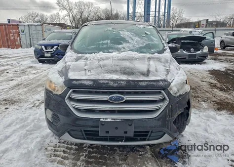 2017 Ford Escape Se from USA, damaged, VIN 1FMCU0GD8HUC44733